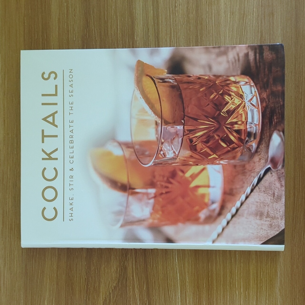 Cocktails recipe book